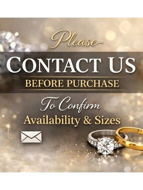 Please CONTACT US BEFORE PURCHASE To Confirm Availability & Sizes